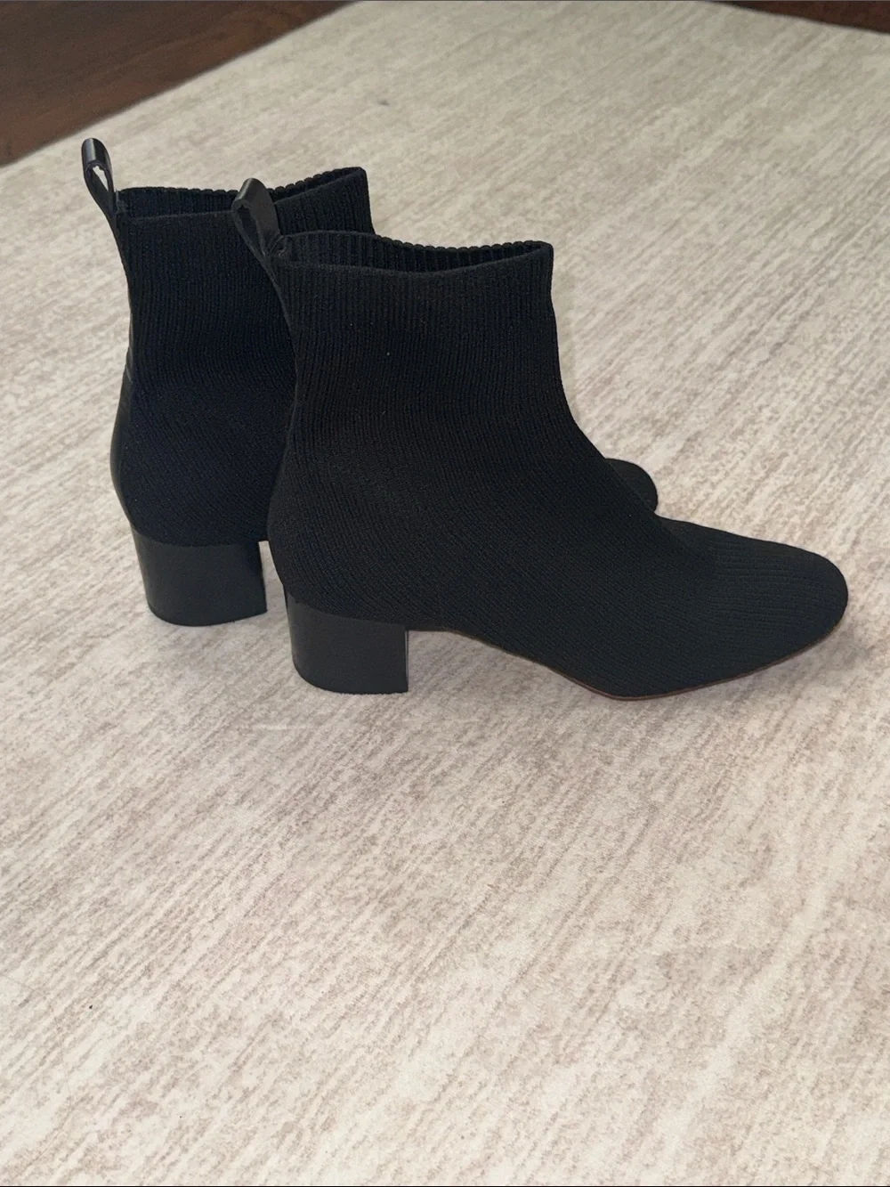 Everlane The Glove Boot in Black Size 8
